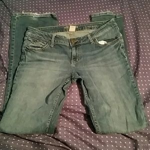 Arizona boot cut medium wash jeans